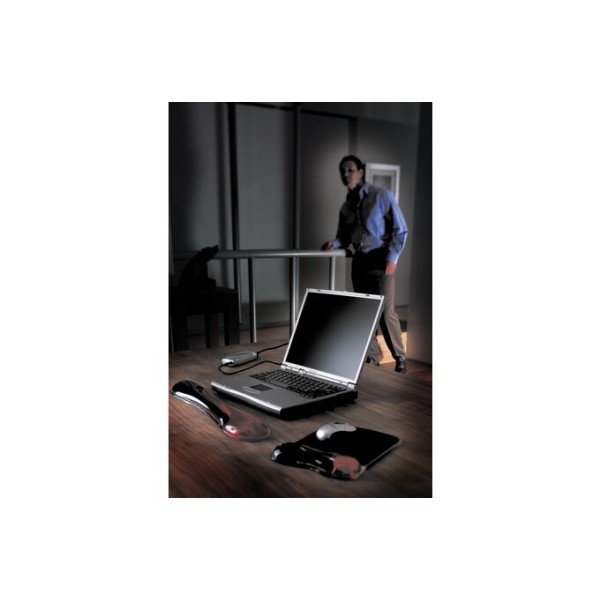 Duo Gel Mouse Pad Black/Red