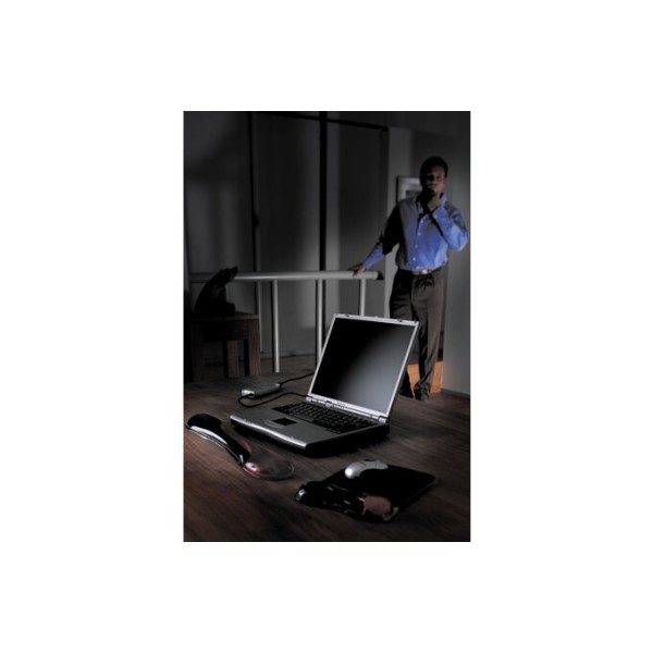 Duo Gel Mouse Pad Black/Red