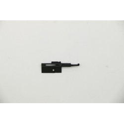 Mechanical cover shutter for