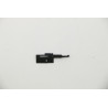 Mechanical cover shutter for