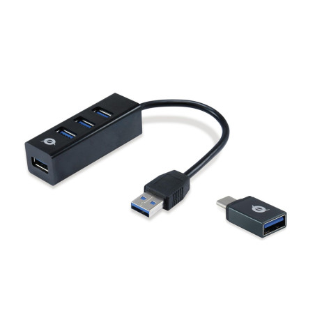 Hubbies 4-Port Usb 3.0 Hub