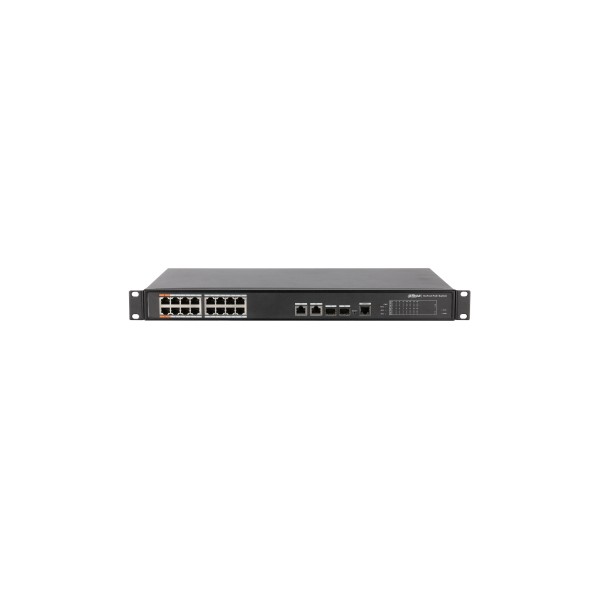 16-port 100 Mbps + 2-port