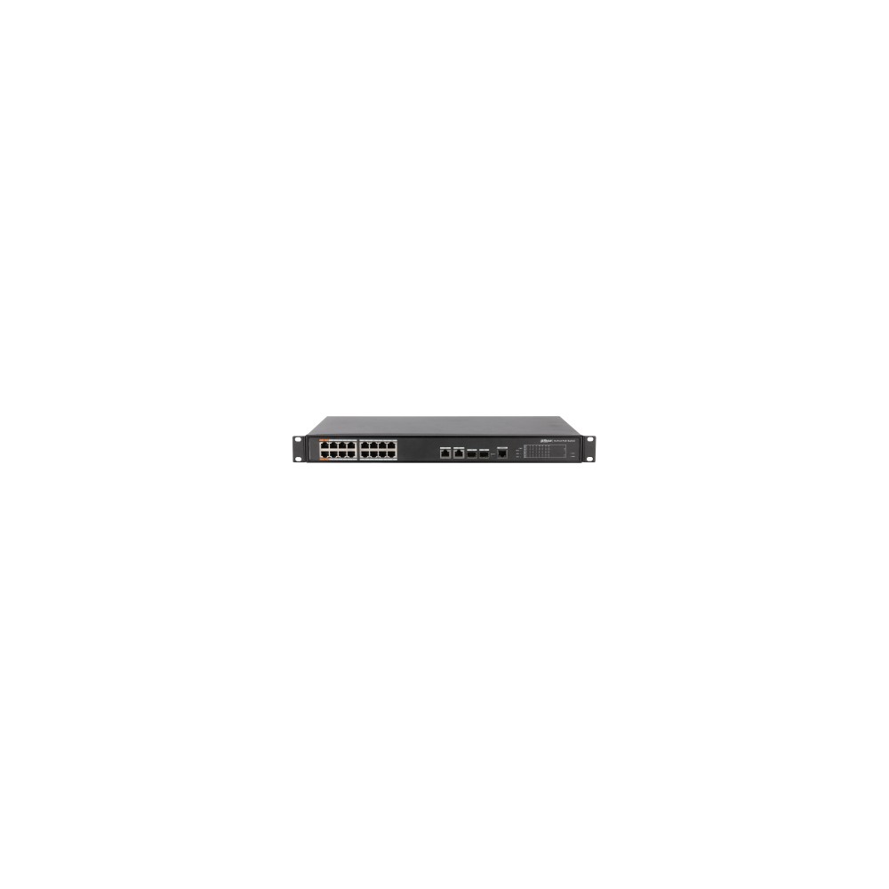 16-port 100 Mbps + 2-port