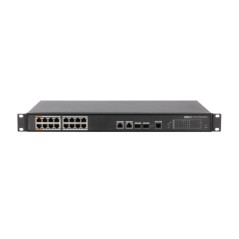 16-port 100 Mbps + 2-port