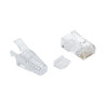 CAT6A MODULAR PLUGS WITH