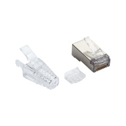 CAT6A MODULAR PLUGS WITH