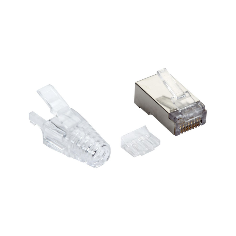 CAT6A MODULAR PLUGS WITH