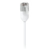 Ubiquiti UACC-Cable-Patch-Outdoor-C6A-2M-W cable de red Blan | APLIUM