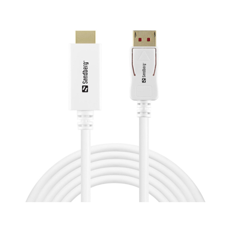 DisplayPort 1.4-HDMI 4K60Hz 2m