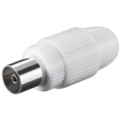TV COAXIAL PLUG 9.5 MM FEM -