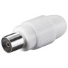 TV COAXIAL PLUG 9.5 MM FEM -