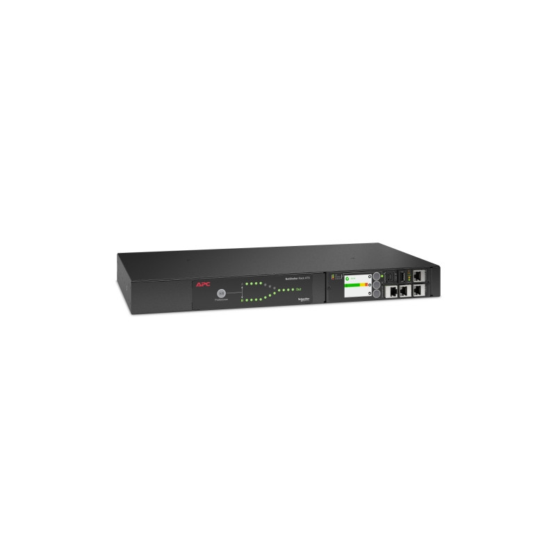 Rack ATS 12V 15A 5-15 l5-10 IN 5-20R out
