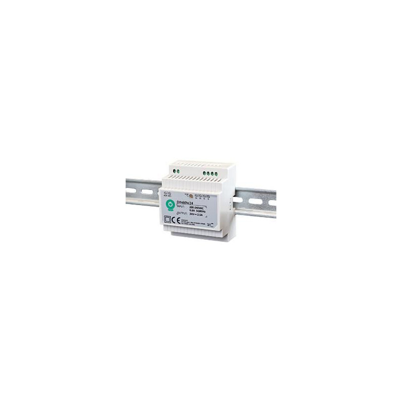 DIN-RAIL 24V/2.5A, 60W POWER
