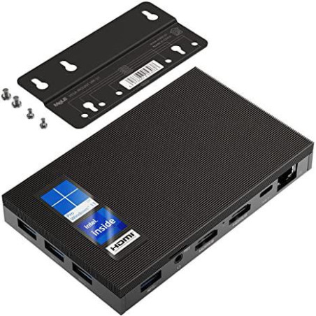 MINI PC QUAD CORE 8GB / 128GB