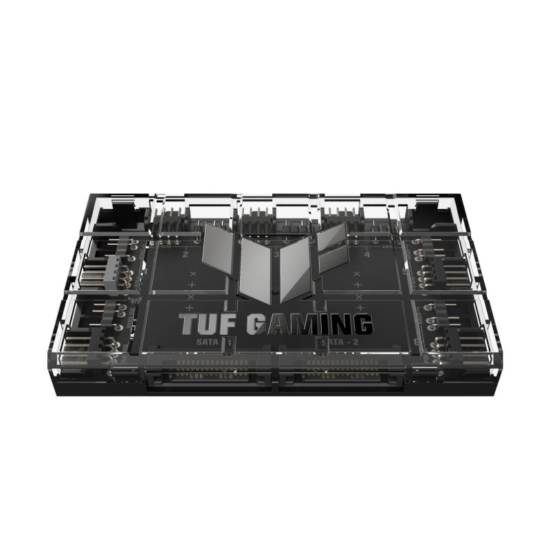 ASUS TUF Gaming ARGB PWM Fan Hub Controlador de ventilador | APLIUM