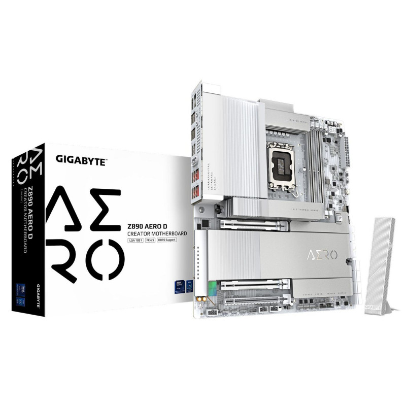 GIGABYTE Z890 AERO D Placa Base - Compatible con CPUs Intel | APLIUM