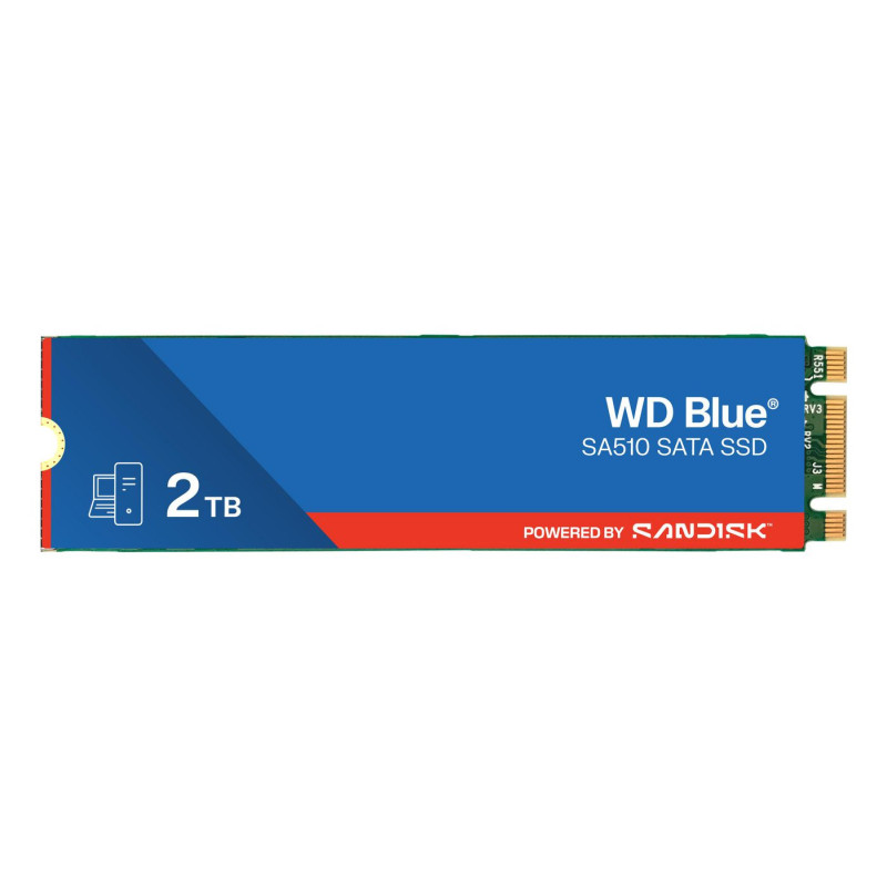 Wd Blue Sa510 2 Tb M.2 Serial