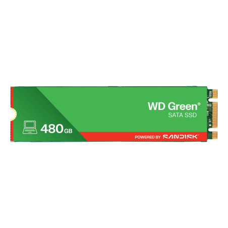 Green Wds480G3G0B 480 Gb M.2