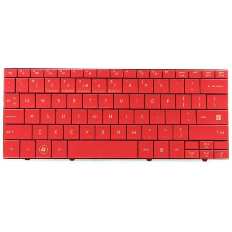 KBD VT/PT RED HP MINI1000 ARAB
