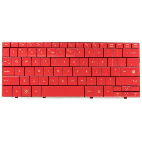 KBD VT/PT RED HP MINI1000 ARAB