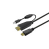 Touchscreen Cable 7.5m Black