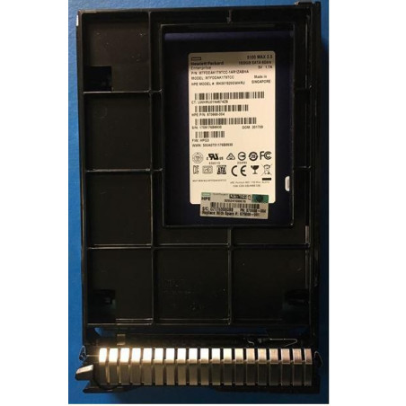SSD 1.92TB LFF SATA MU DS SCC