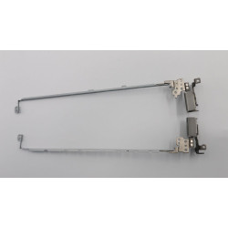 LCD Hinge L/R Silver