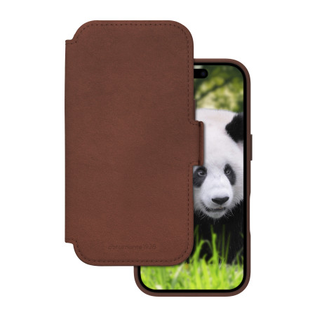 Lynge MS iPhone 17 Dark Tan