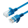 U/UTP CAT6A Slim 7.5M Blue