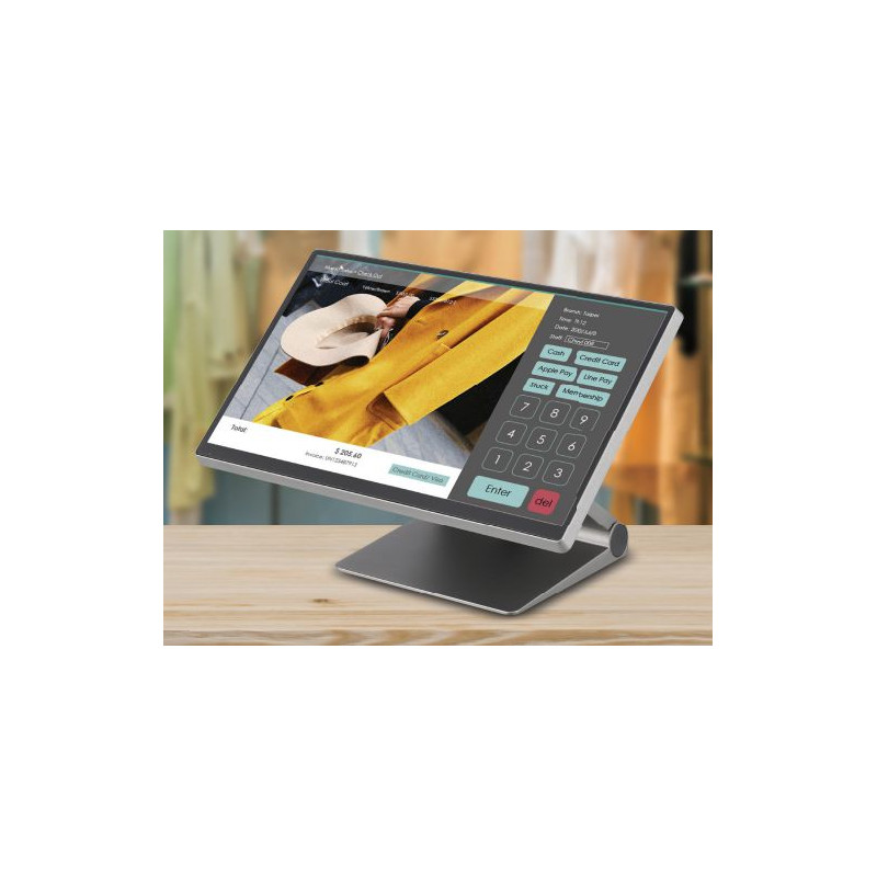VariPOS256A DUAL HINGE STAND