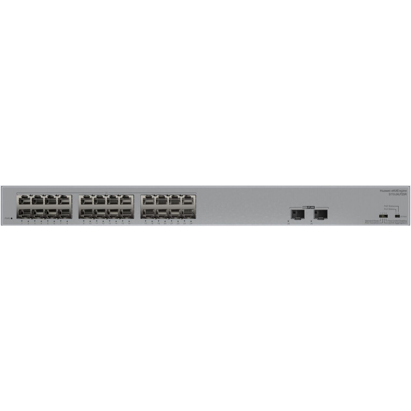 Huawei S110-24LP2SR (24 10/100/1000 Base T Ports, 2GE SFP Po | APLIUM