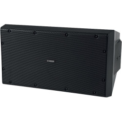 Cabinet subwoofer 2x10" black