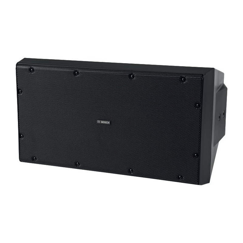 Cabinet subwoofer 2x10" black