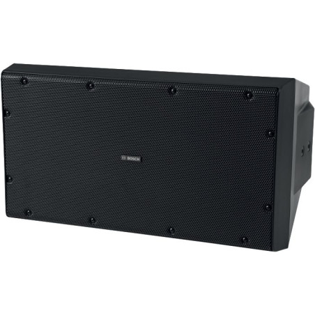 Cabinet subwoofer 2x10" black