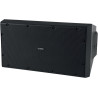 Cabinet subwoofer 2x10" black