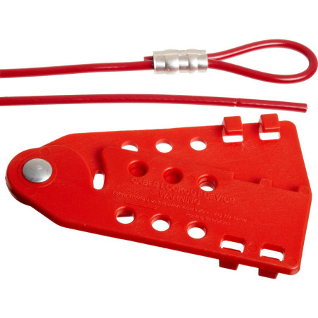 Cable Lockout Device + 1.8 m