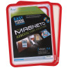 Magnetic Display Frame Pockets