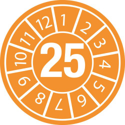 Inspection Date Labels