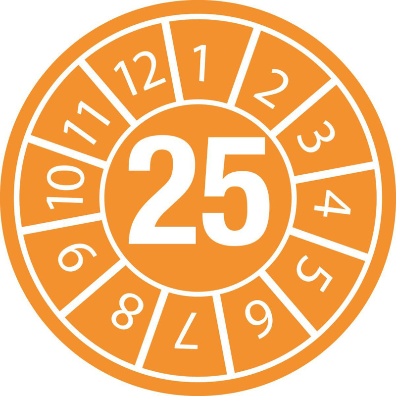 Inspection Date Labels