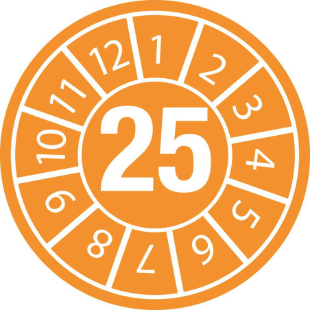 Inspection Date Labels