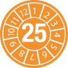 Inspection Date Labels