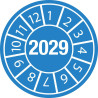 Inspection Date Labels