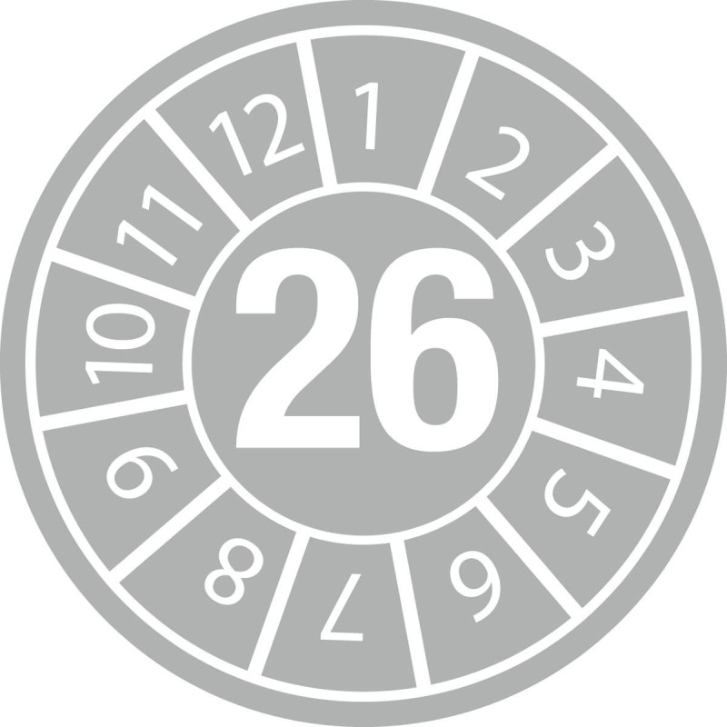 Inspection Date Labels