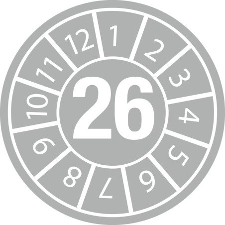 Inspection Date Labels