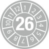 Inspection Date Labels