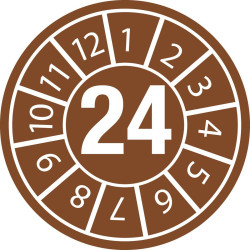 Inspection Date Labels