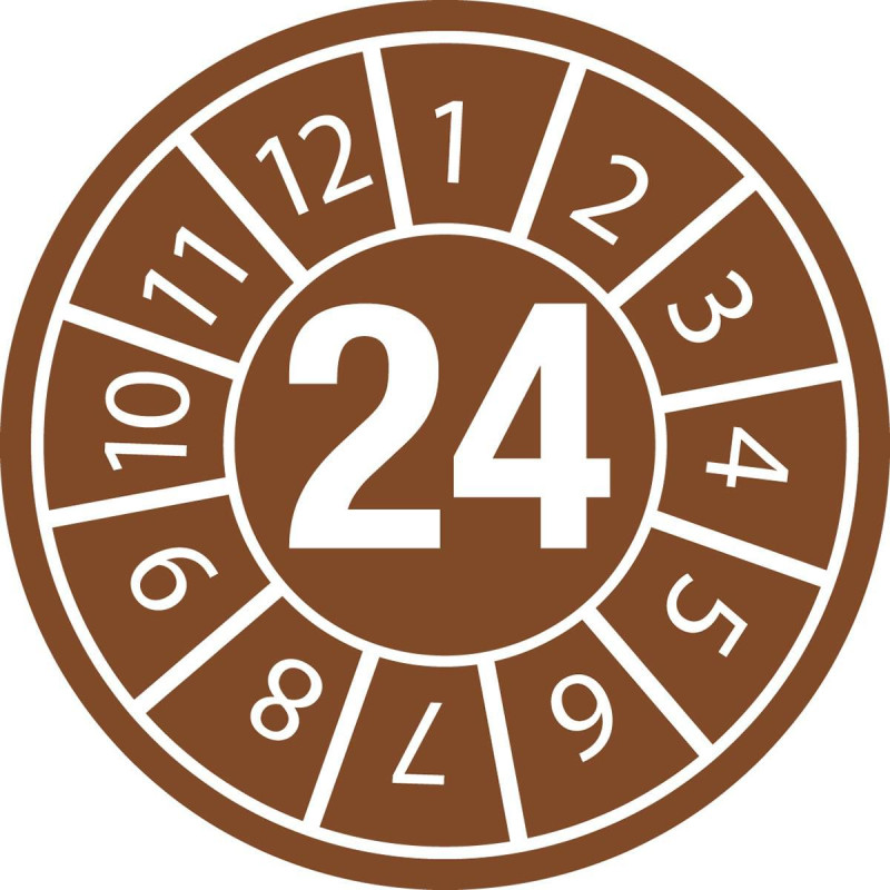 Inspection Date Labels