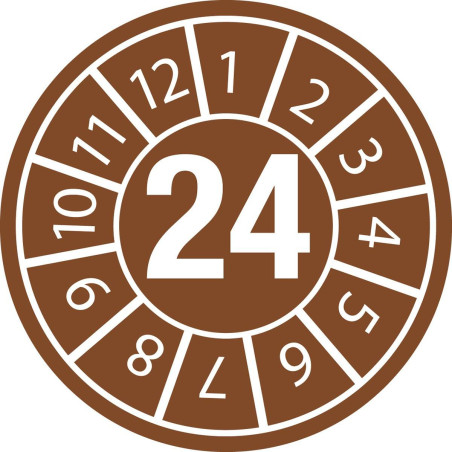 Inspection Date Labels