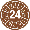 Inspection Date Labels