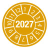 Inspection Date Labels